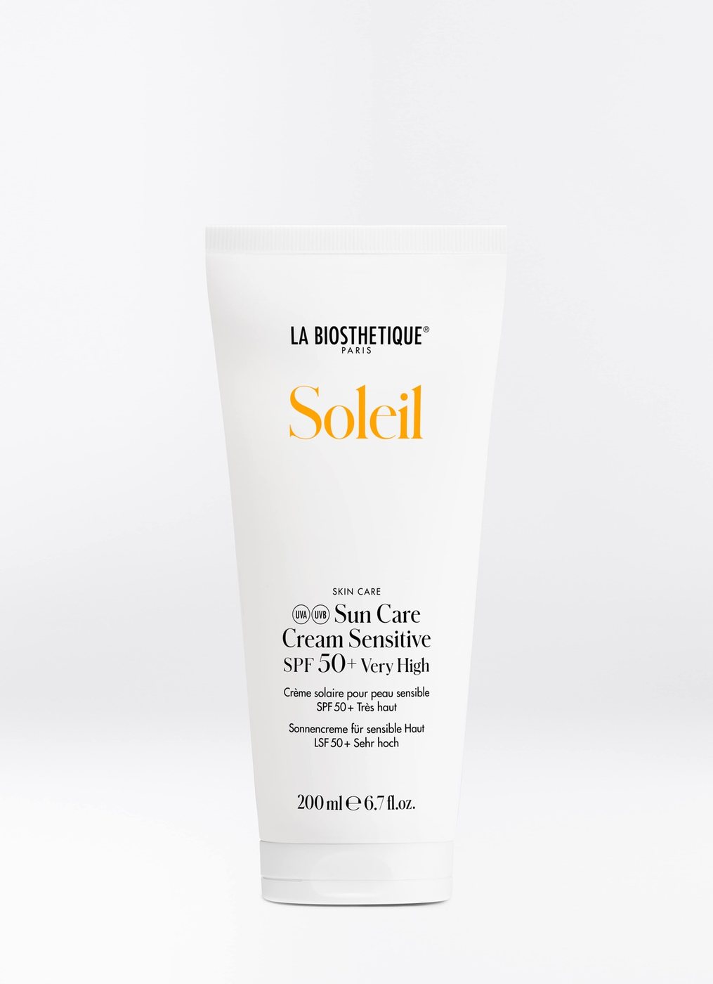 Sun Care Cream Sensitive SPF 50+